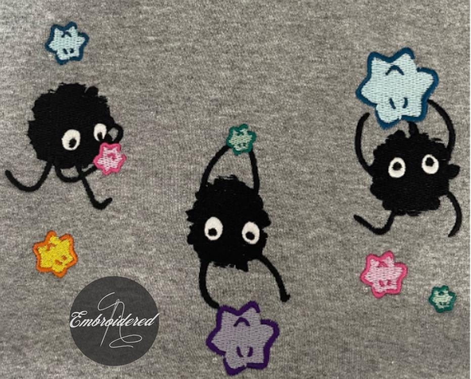 Sprites Sweater Embroidered