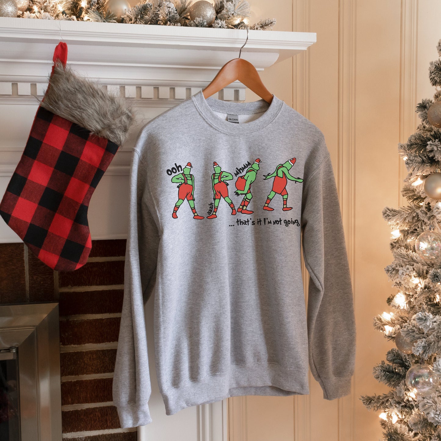 Xmas Funny Grinch Sweatshirt
