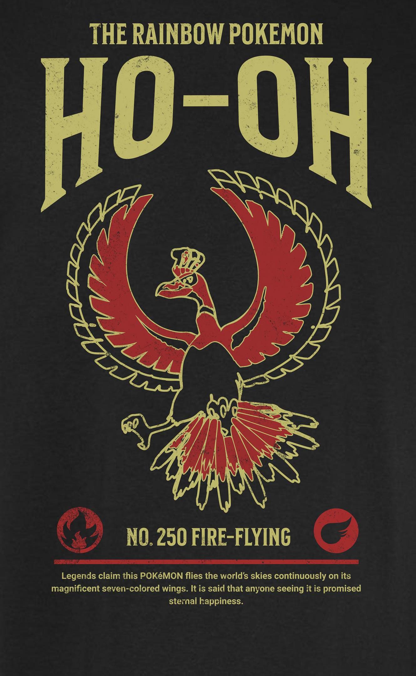 Ho-oh Shirt
