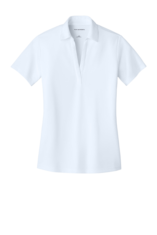 Port Authority® Women's Silk Touch™ Performance Polo