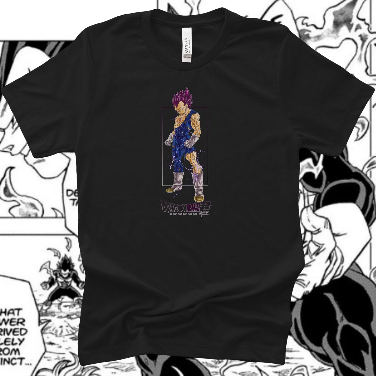 Anime Bad Man Shirt