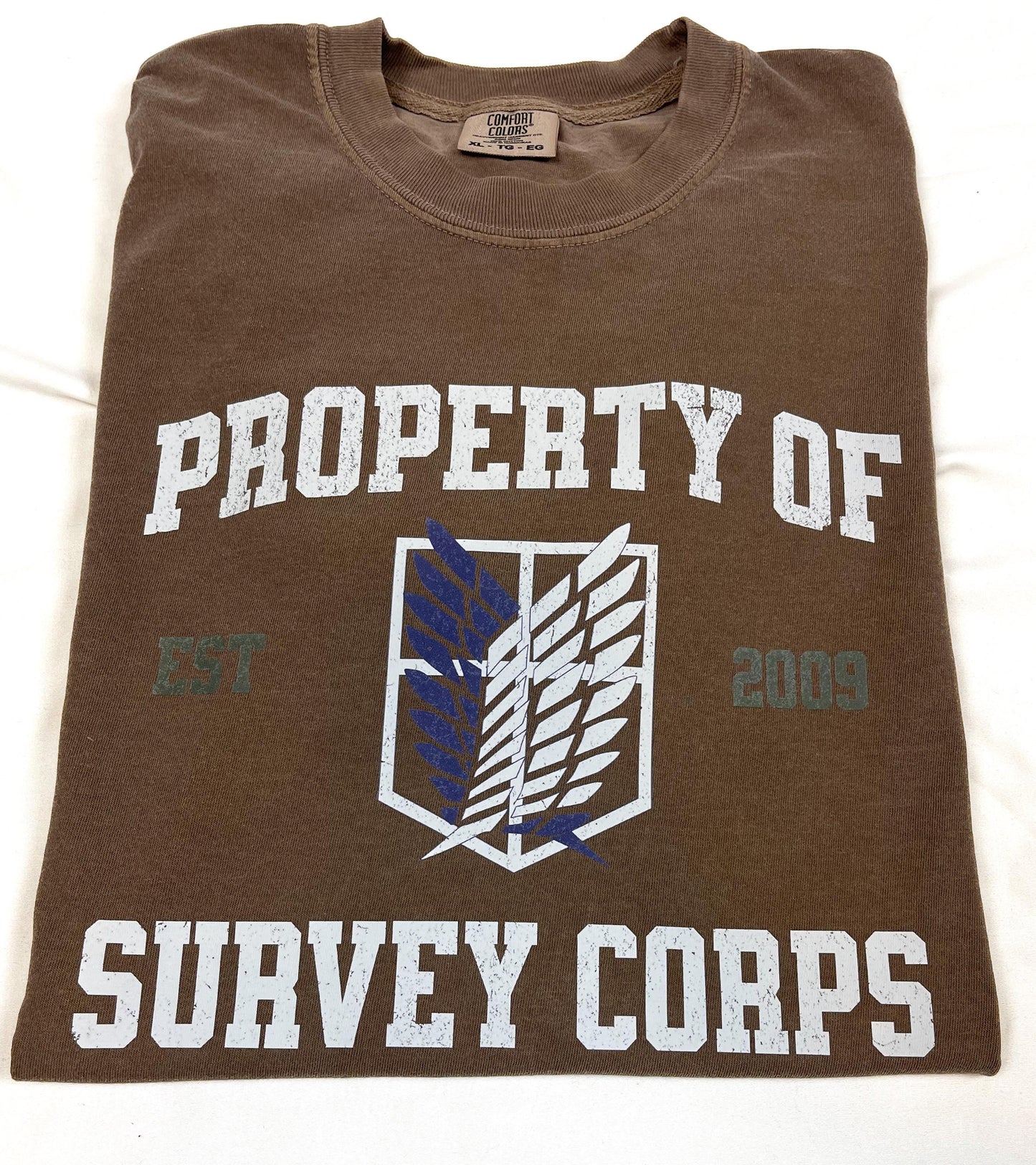 Anime Survey Corp Shirt