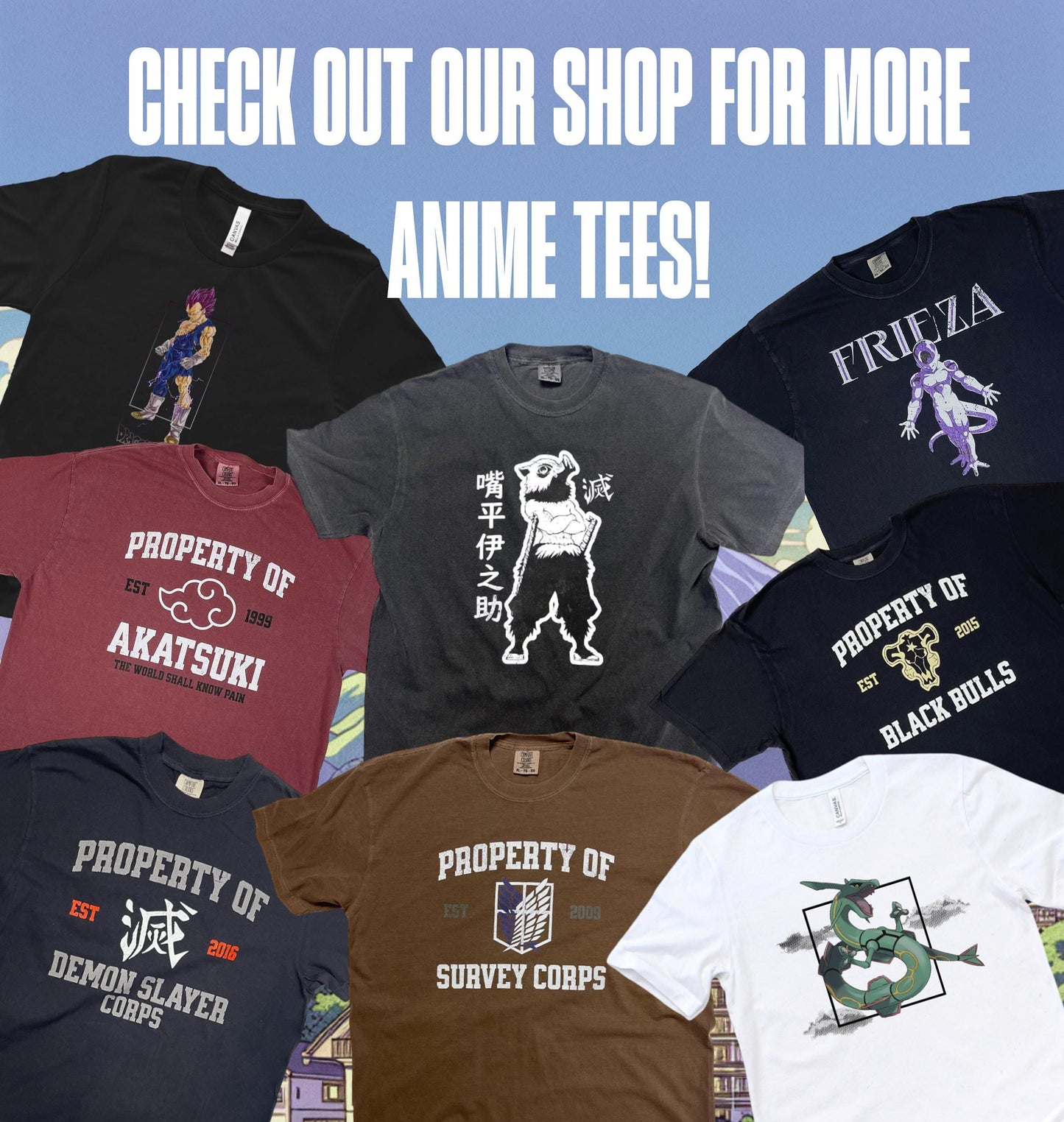 Anime Final Selection Shirt