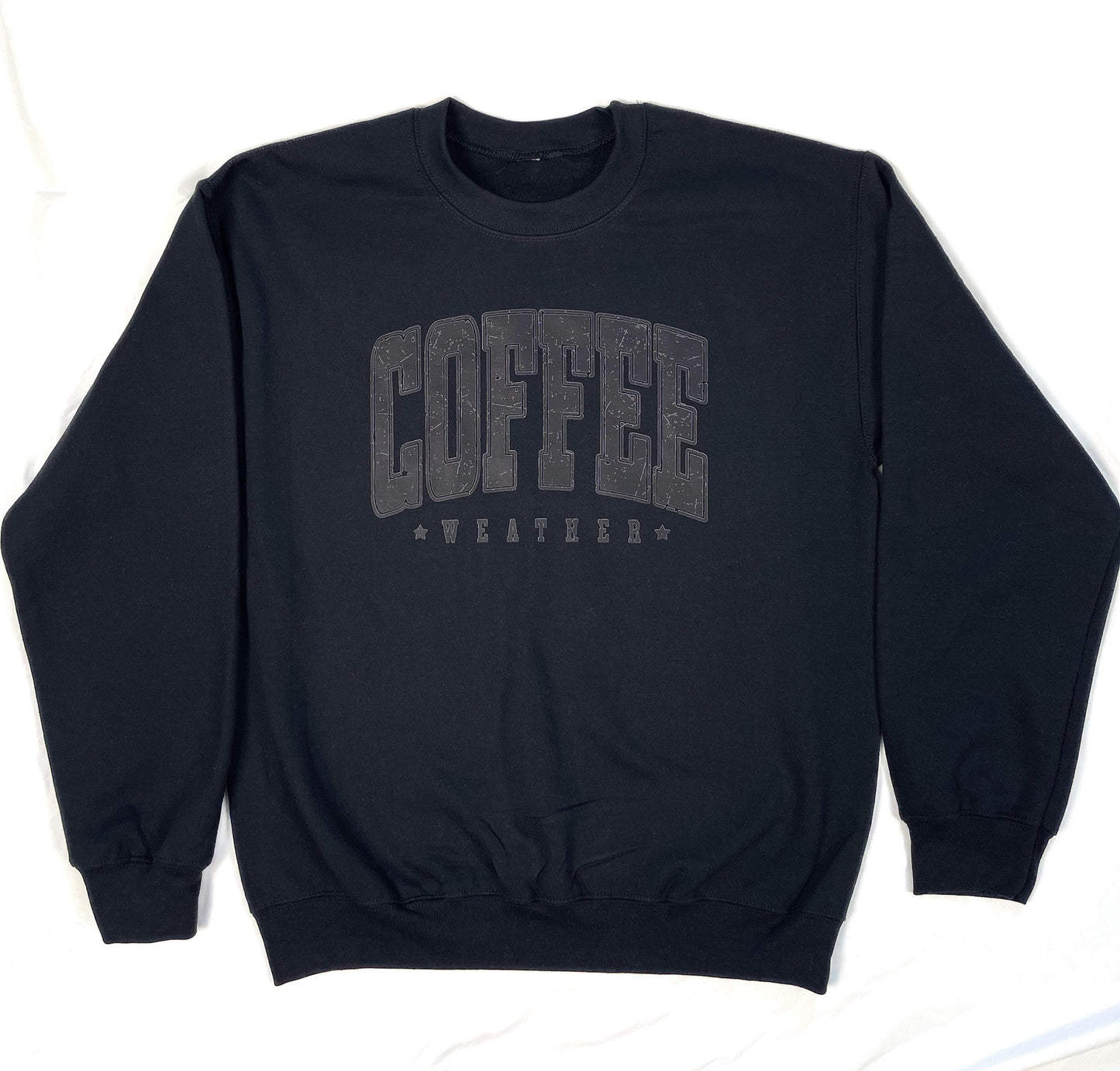 Bookish Coffee Weather Sweater