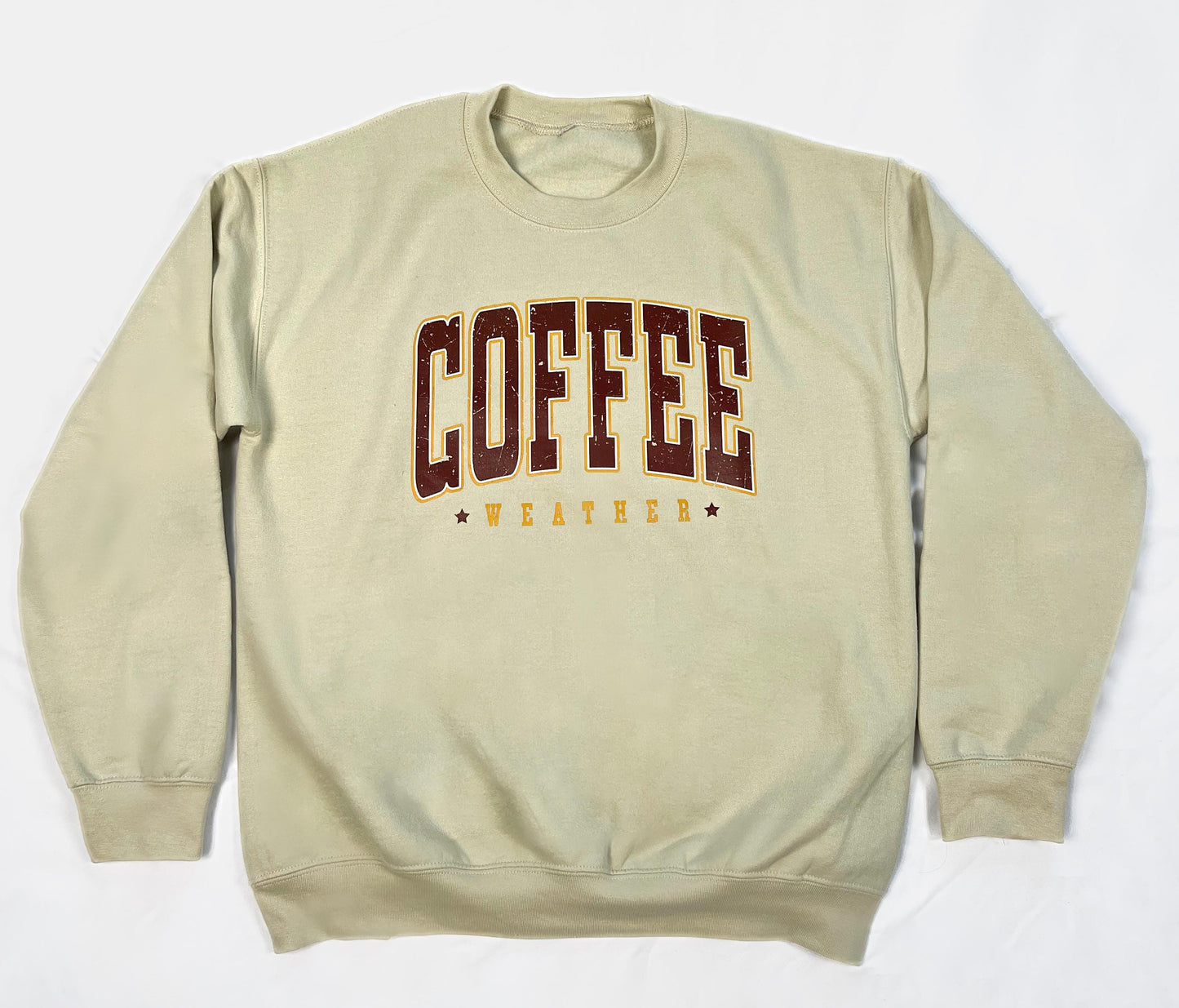 Bookish Coffee Weather Sweater