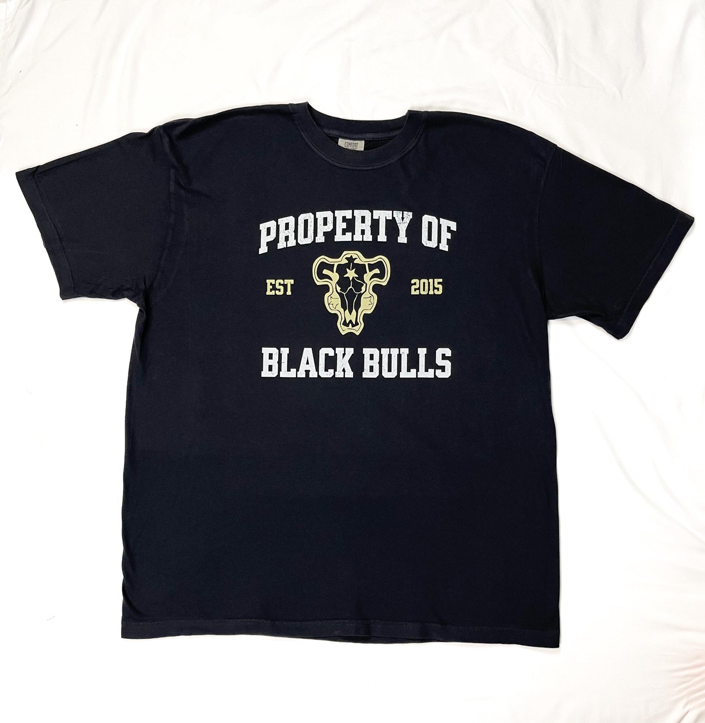 Anime Black Bull Shirt