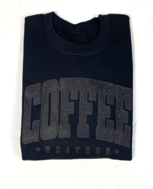 Bookish Coffee Weather Sweater