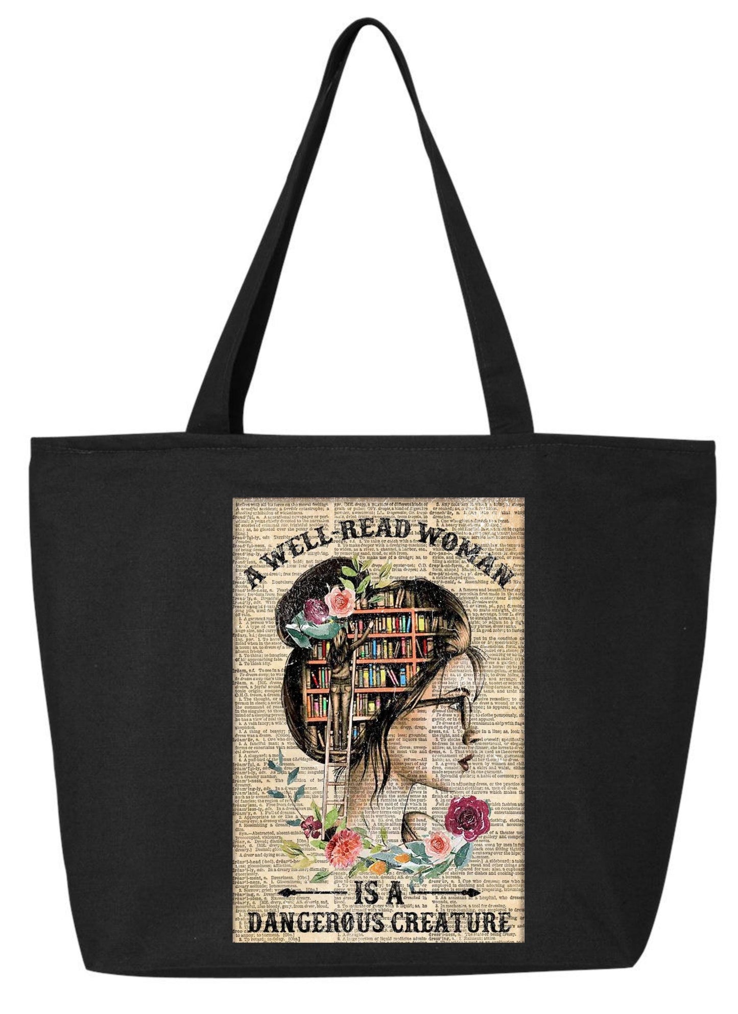 Bookish Dangerous Creature Tote