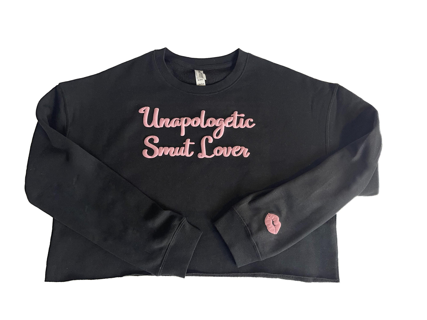 Bookish Smut Lover Cropped Sweatshirt