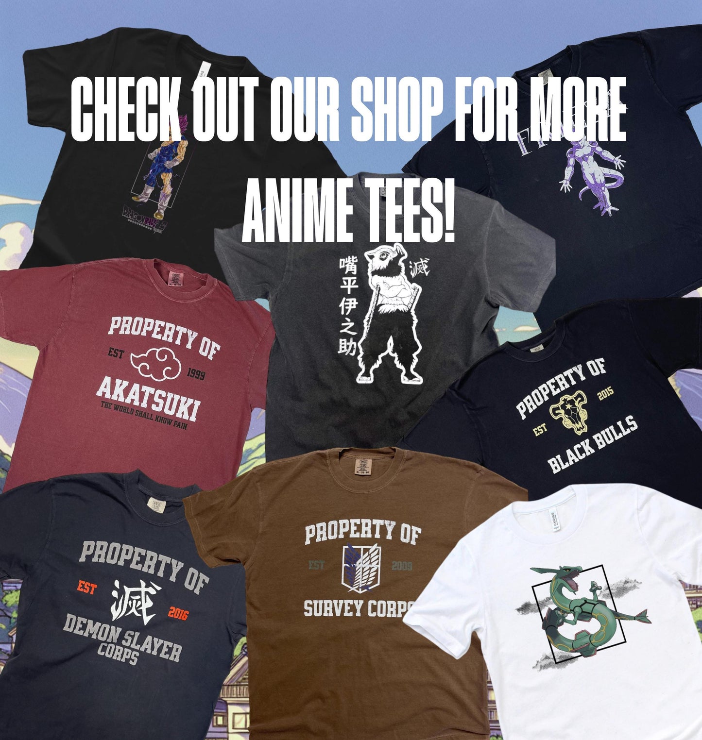 Anime Tokyo High School Sweatshirt