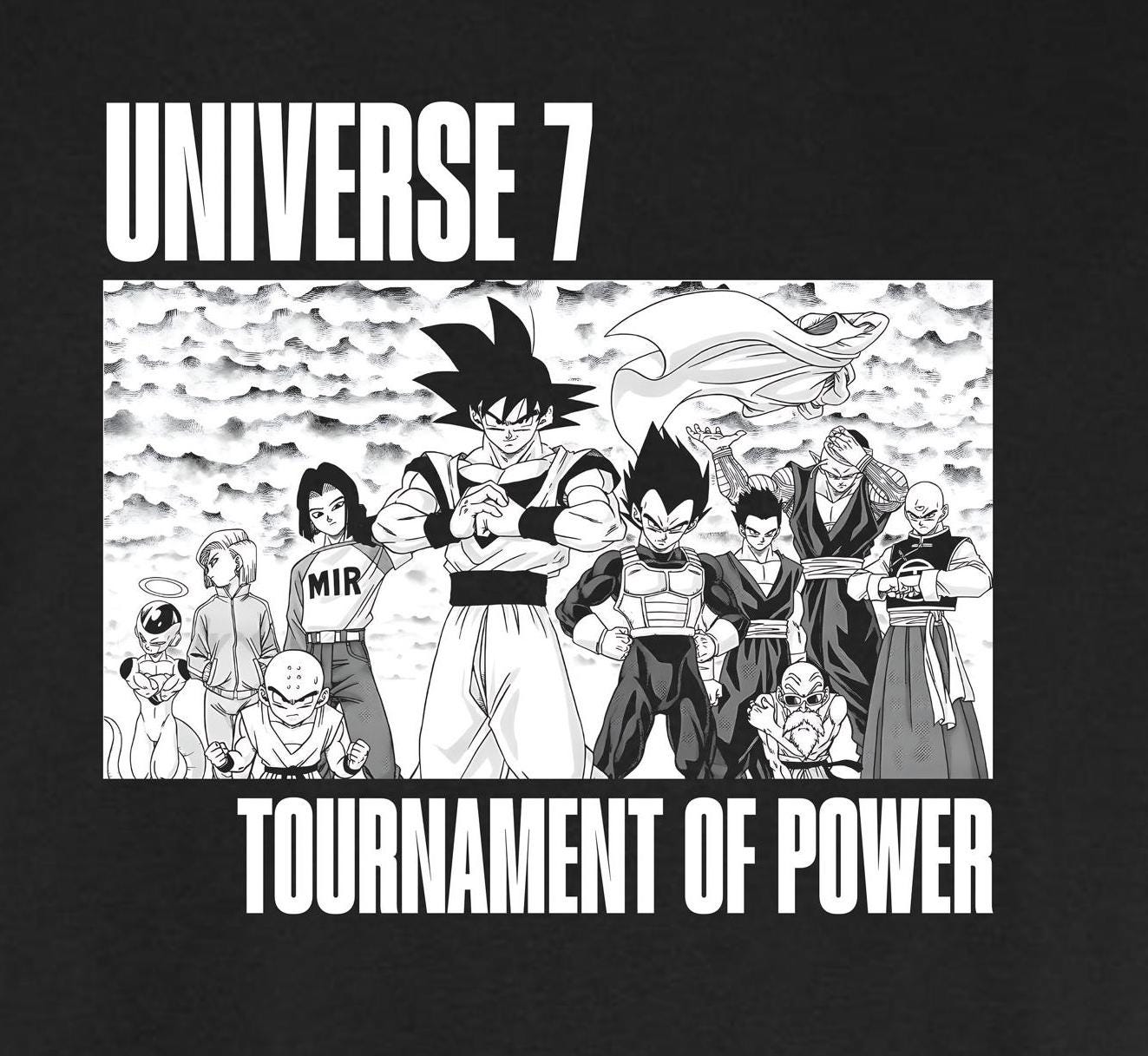 Anime Universe Shirt