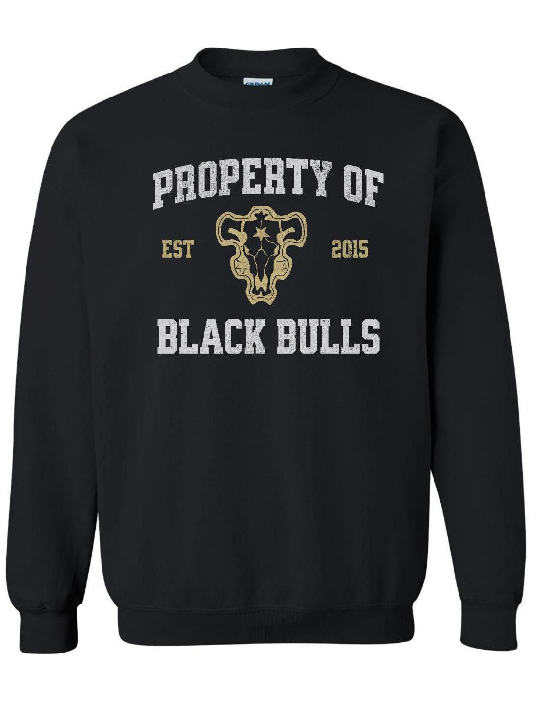 Anime Black Bull Sweatshirt