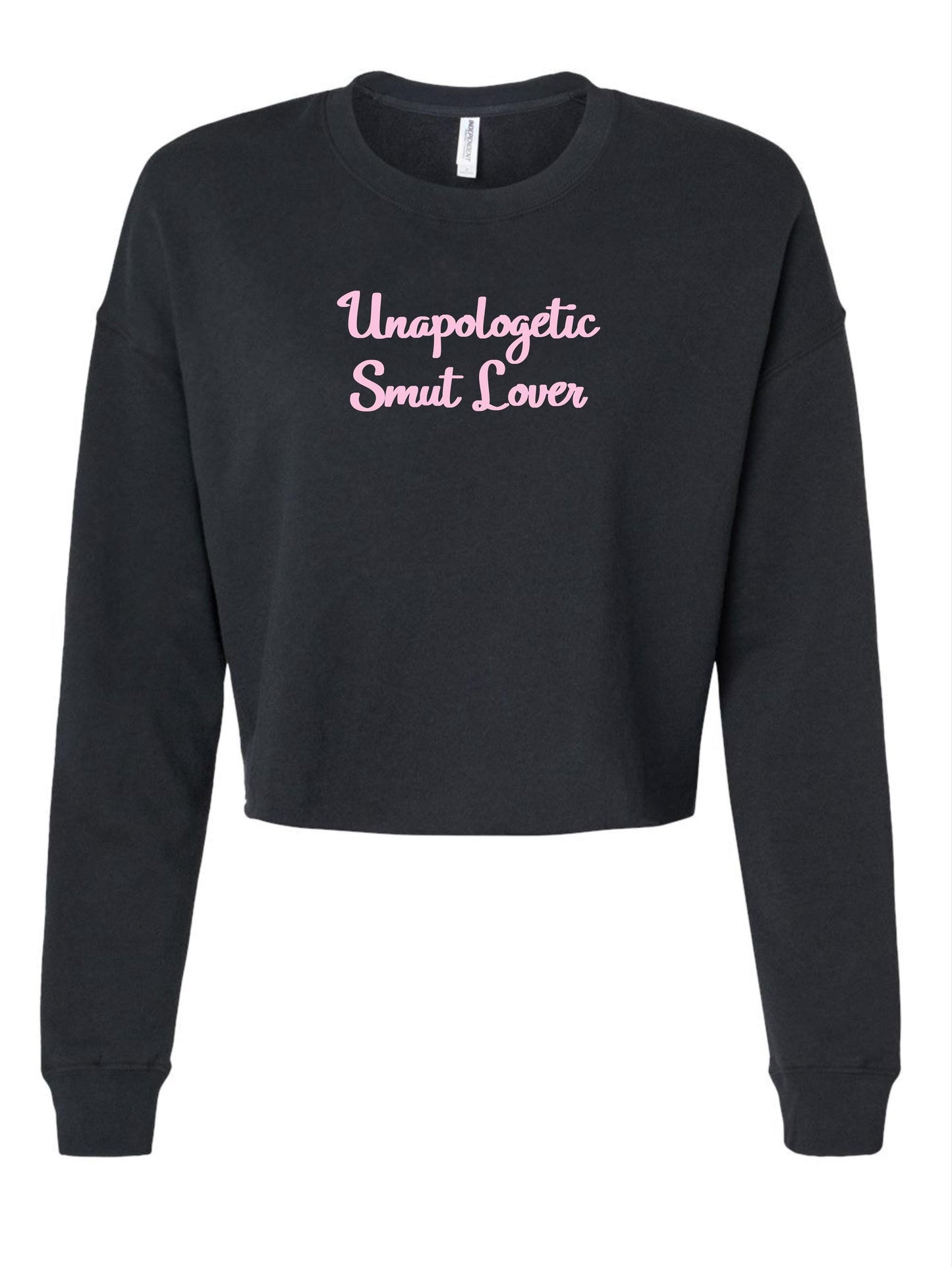 Bookish Smut Lover Cropped Sweatshirt