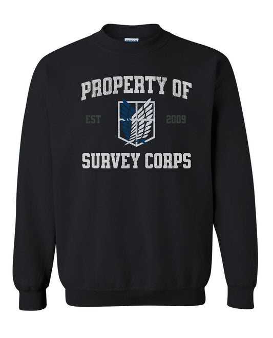 Anime Survey Corp Sweatshirt