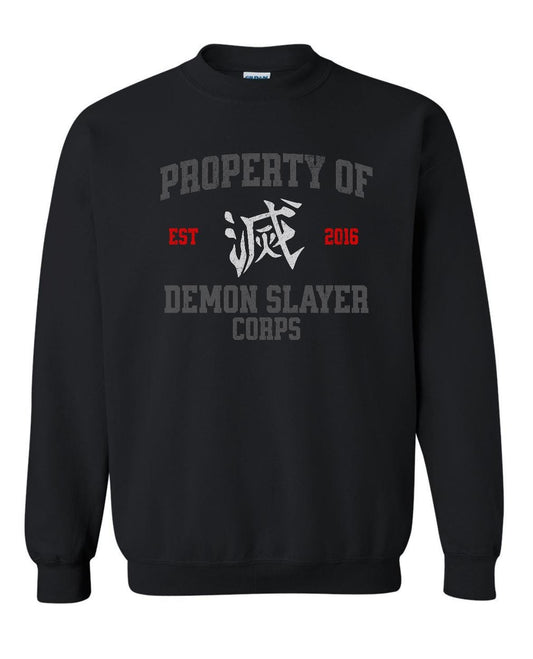 Anime Slayer Corp Sweatshirt